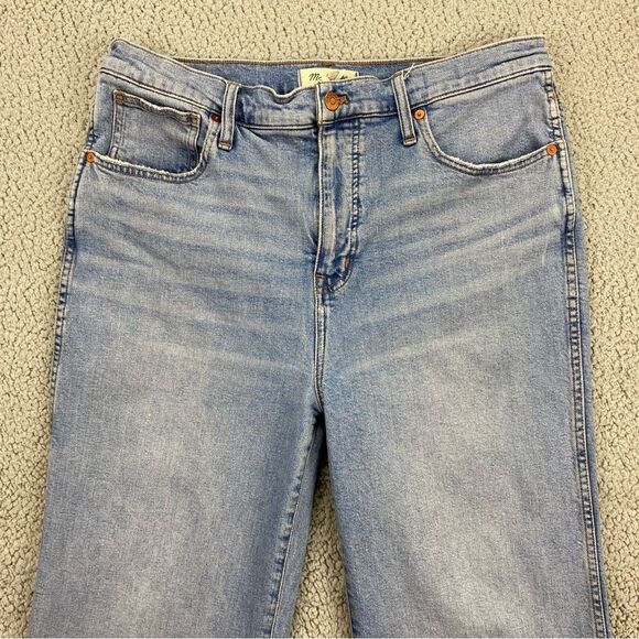 Madewell Light Blue Flare & Wide Leg Jeans - Picture 2 of 15